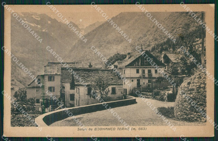 Verbania Bognanco Terme cartolina KV4287 – fronte