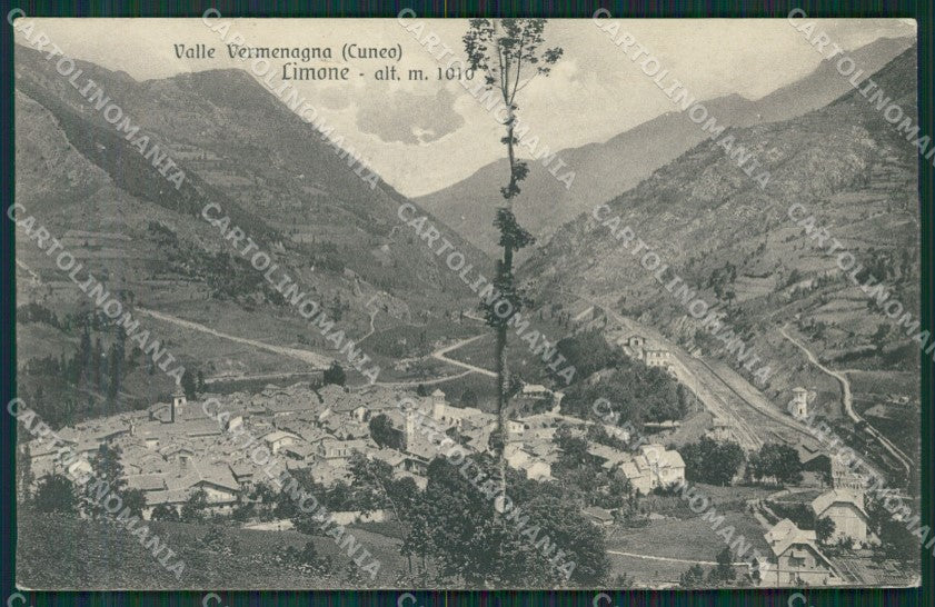 Cuneo Limone Piemonte cartolina KV4306 – fronte