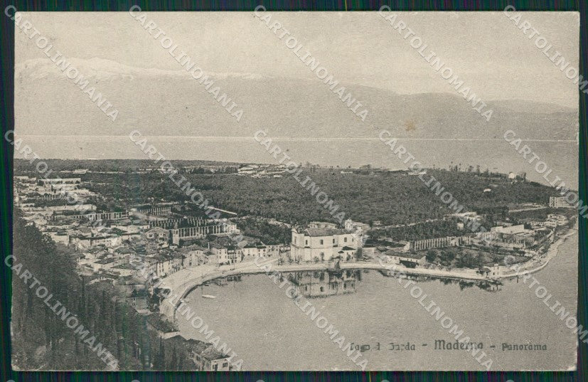 Brescia Maderno cartolina KV4316 – fronte