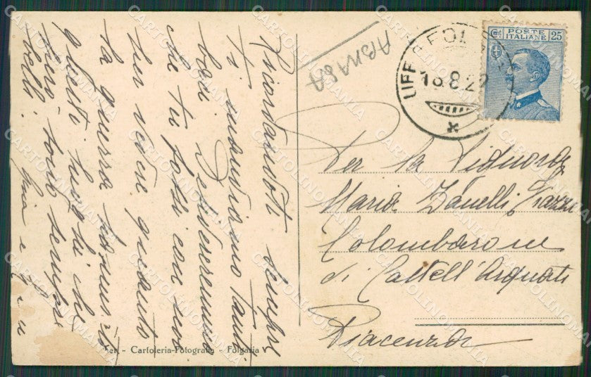 Trento Folgaria ABRASA cartolina KV4319 – retro