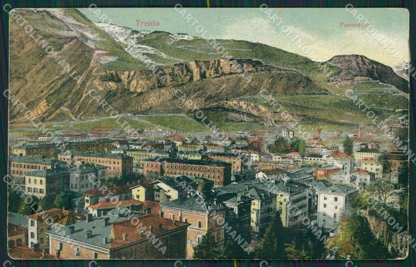 Trento Città STRAPPINO cartolina KV4322 – fronte