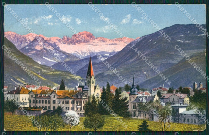Bolzano Gries cartolina KV4323 – fronte