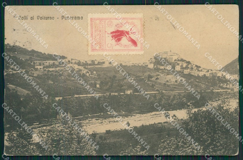 Isernia Colli a Volturno PIEGHINA cartolina KV4326 – fronte