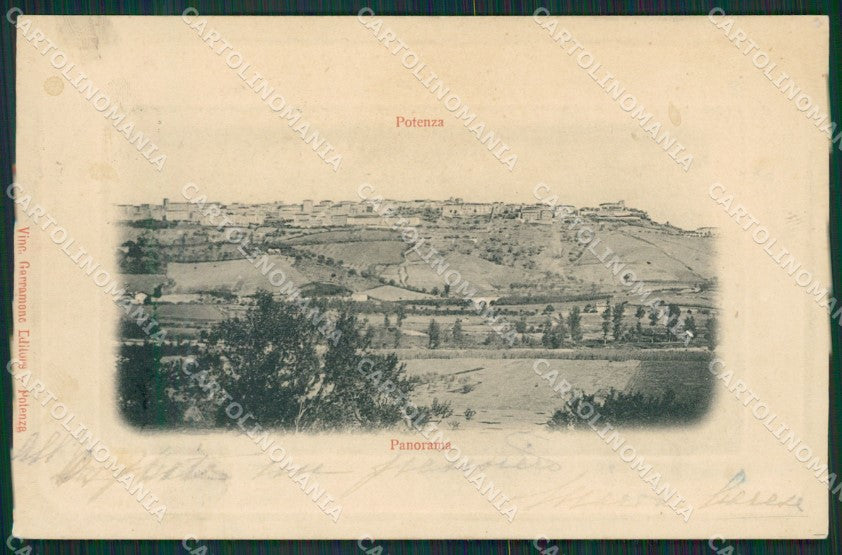 Potenza Città cartolina KV4328 – fronte