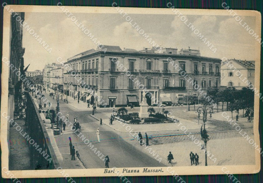 Bari Città cartolina KV4330 – fronte