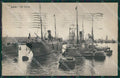 Genova Città ABRASA cartolina KV4332 – fronte