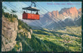 Belluno Cortina d'Ampezzo Funivia cartolina KV4334 – fronte