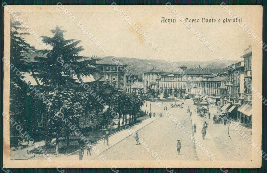 Alessandria Acqui PIEGHINE cartolina KV4341 – fronte