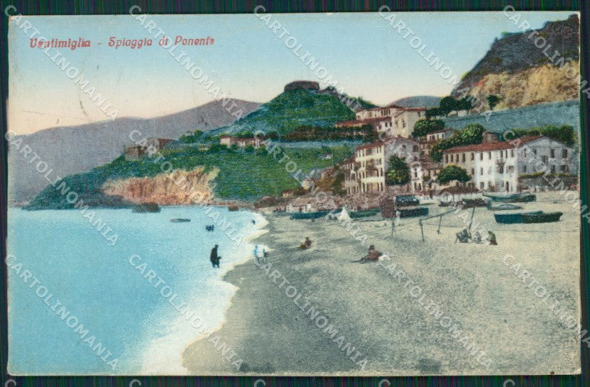 Imperia Ventimiglia cartolina KV4342 – fronte