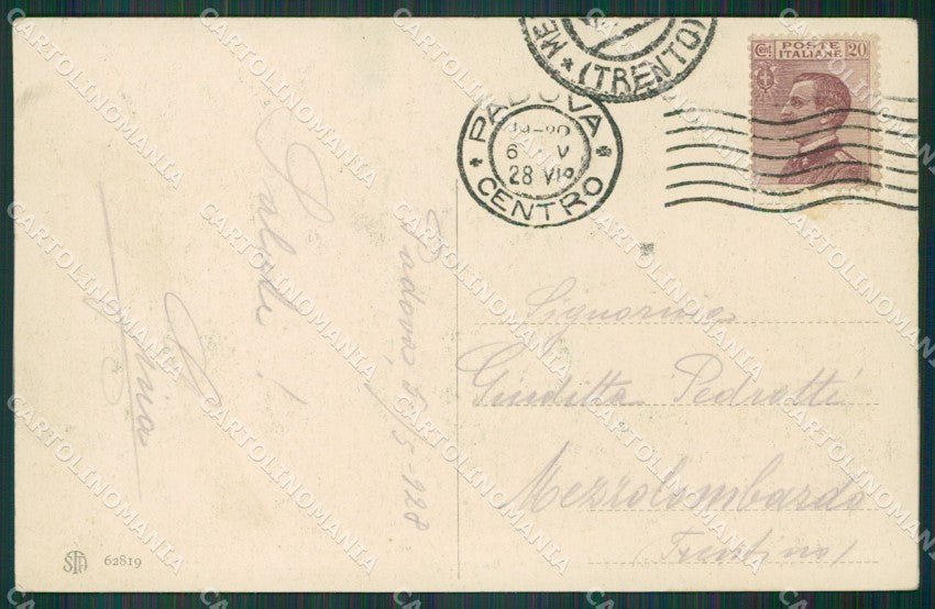 Padova Città cartolina KV4348 – retro