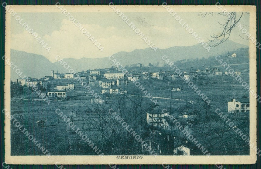 Varese Gemonio cartolina KV4350 – fronte