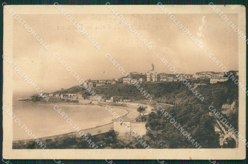 Imperia Sanremo Bussana ABRASA cartolina KV4358 – fronte