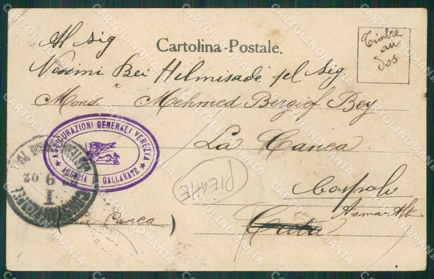 Varese Gallarate PIEGHE cartolina KV4375 – retro