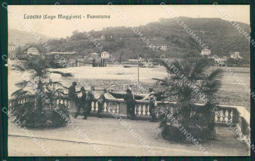 Varese Laveno COLLA SCOLLATA cartolina KV4396 – fronte
