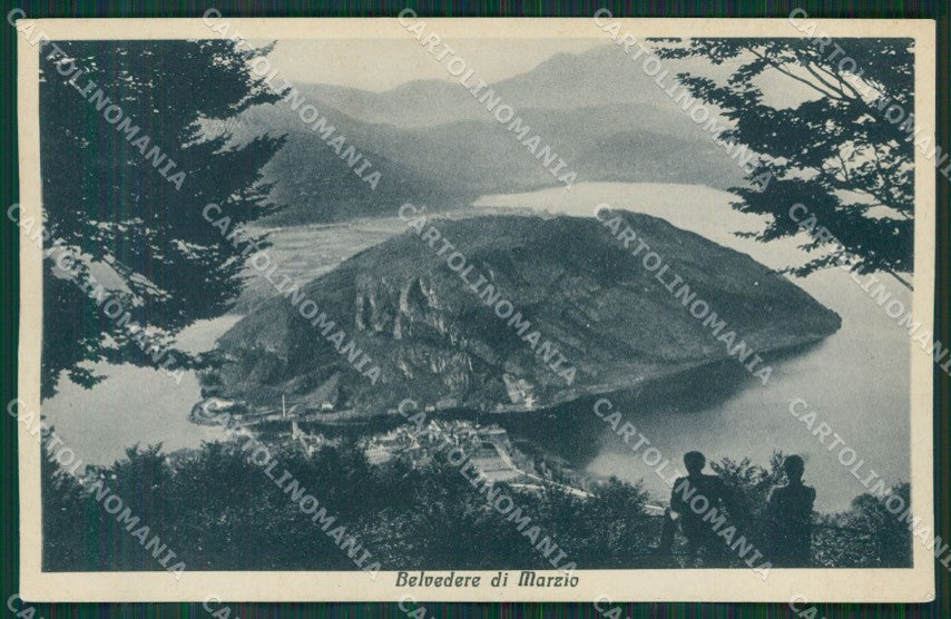 Varese Marzio TRACCE UMIDO cartolina KV4406 – fronte