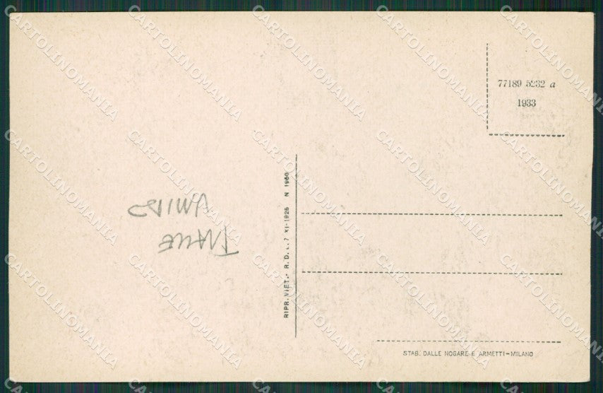 Varese Marzio TRACCE UMIDO cartolina KV4406 – retro