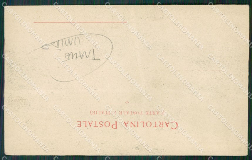 Varese Sant'Ambrogio Sacro Monte TRACCE UMIDO cartolina KV4410 – retro