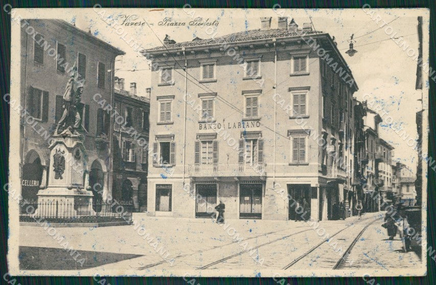 Varese Città cartolina KV4423 – fronte