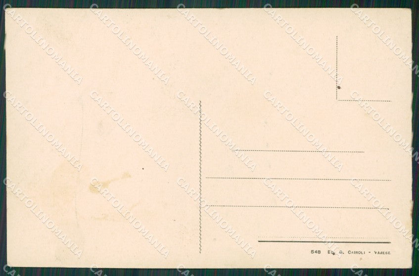 Varese Città cartolina KV4423 – retro
