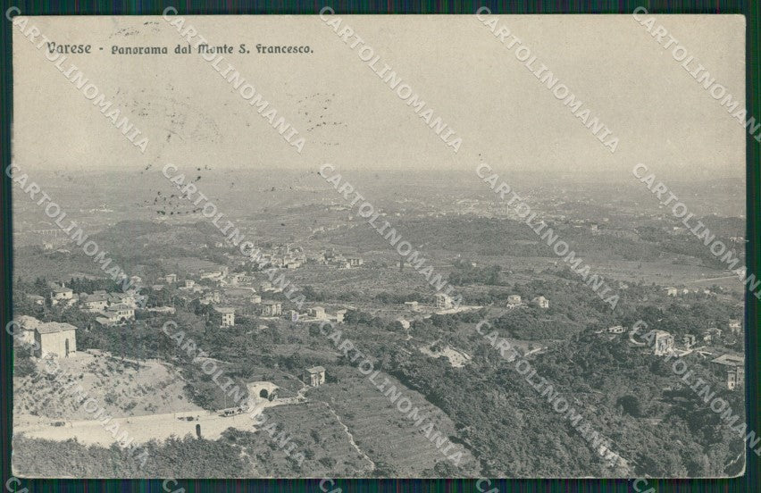 Varese Città cartolina KV4430 – fronte