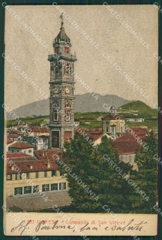 Varese Città cartolina KV4431 – fronte