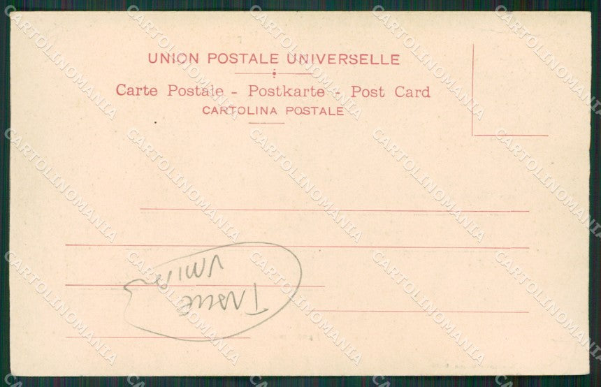 Varese Città TRACCE UMIDO cartolina KV4434 – retro