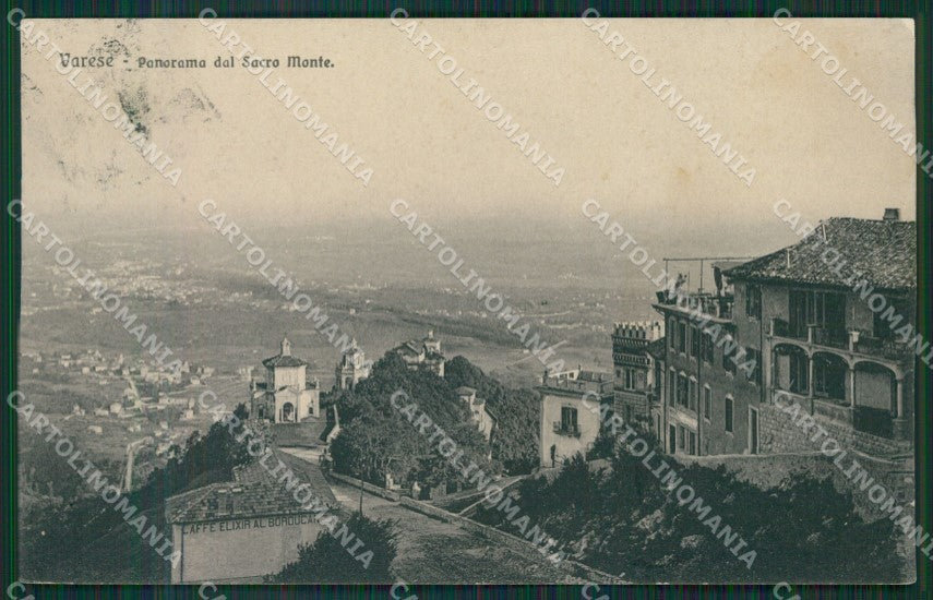 Varese Città cartolina KV4437 – fronte