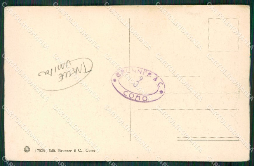 Varese Sacro Monte di TRACCE UMIDO cartolina KV4439 – retro