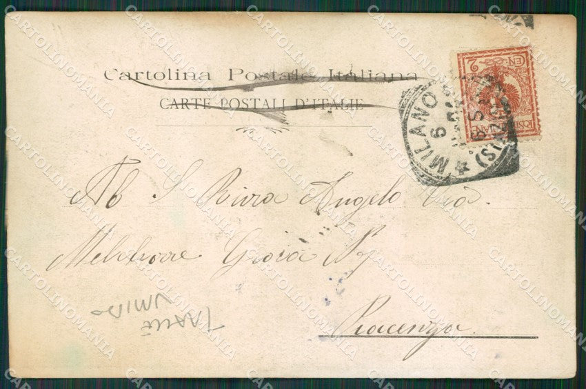 Varese Sacro Monte di Saluti da TRACCE UMIDO cartolina KV4441 – retro