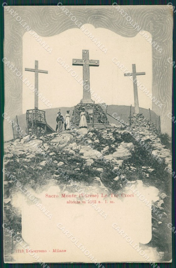 Varese Sacro Monte di cartolina KV4443 – fronte