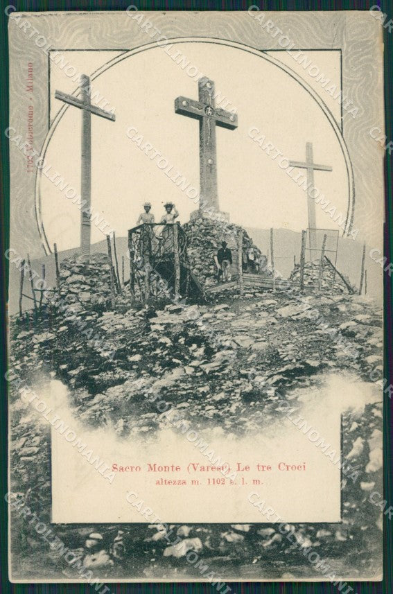 Varese Sacro Monte di cartolina KV4444 – fronte