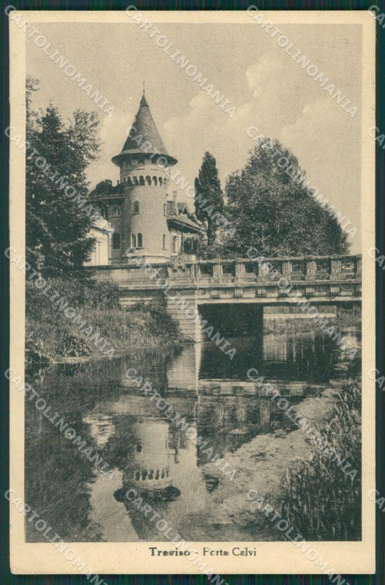 Treviso Città cartolina KV4469 – fronte