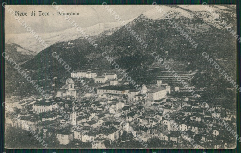Imperia Pieve di Teco cartolina KV4474 – fronte