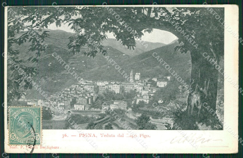Imperia Pigna cartolina KV4478 – fronte