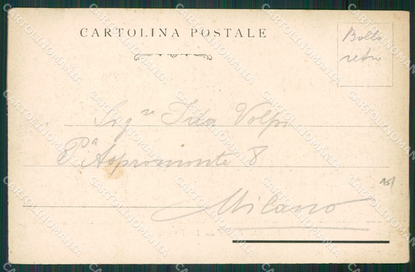 Imperia Pigna cartolina KV4478 – retro