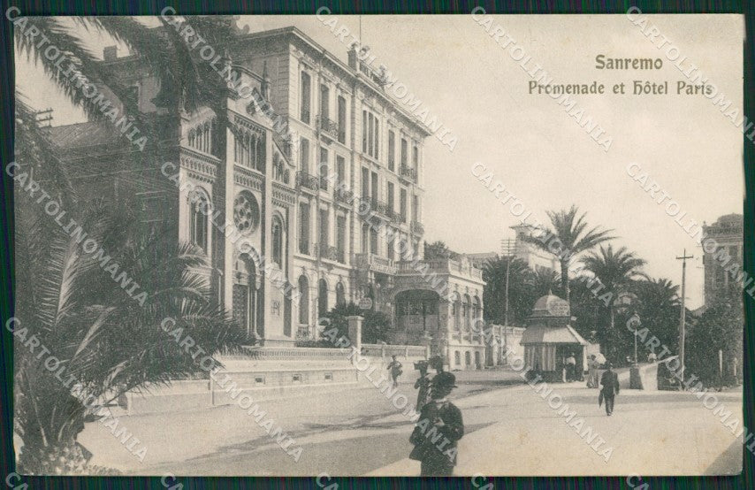 Imperia Sanremo cartolina KV4486 – fronte