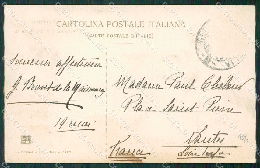 Imperia Sanremo cartolina KV4486 – retro