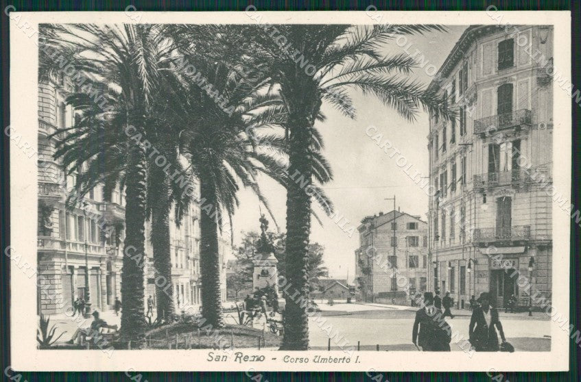 Imperia Sanremo cartolina KV4492 – fronte