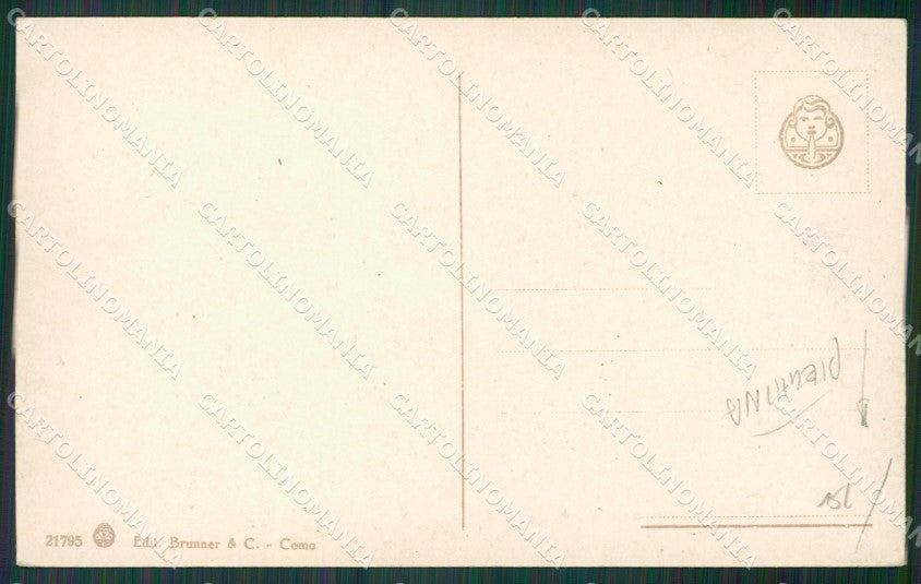 Imperia Sanremo Raccolta Agrumi PIEGHINA cartolina KV4493 – retro