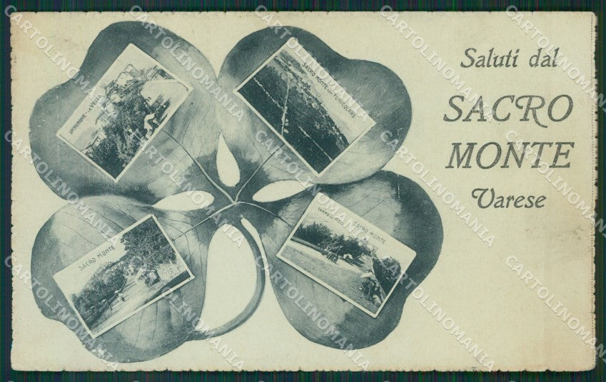 Varese Sacro Monte di Saluti da cartolina KV4495 – fronte