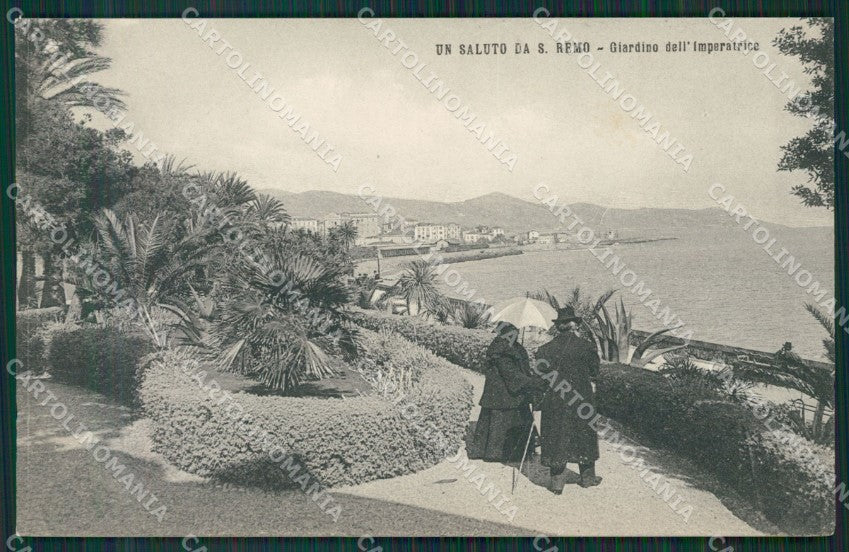 Imperia Sanremo cartolina KV4497 – fronte