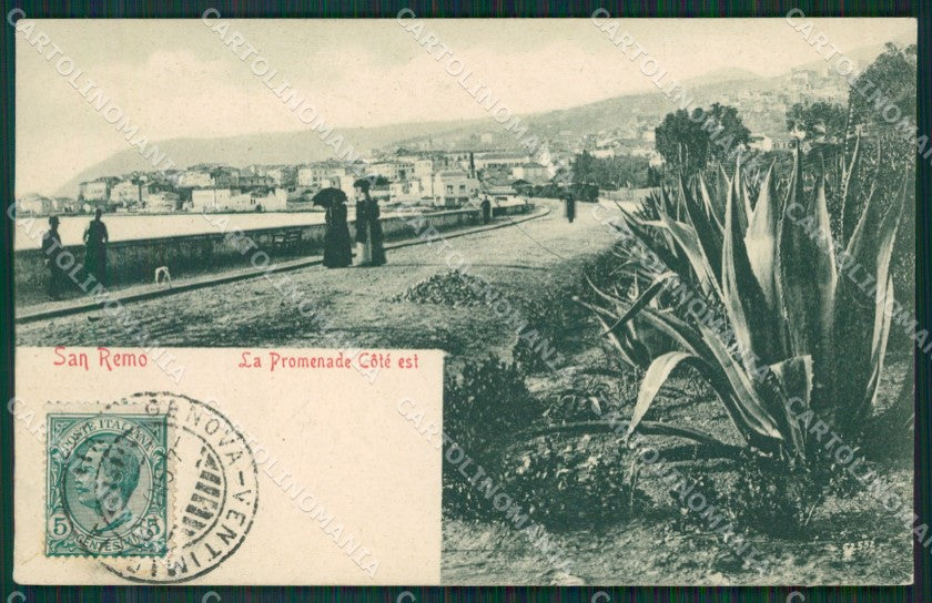 Imperia Sanremo cartolina KV4498 – fronte