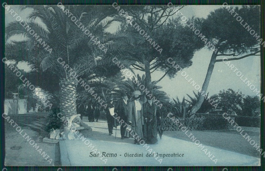 Imperia Sanremo cartolina KV4499 – fronte