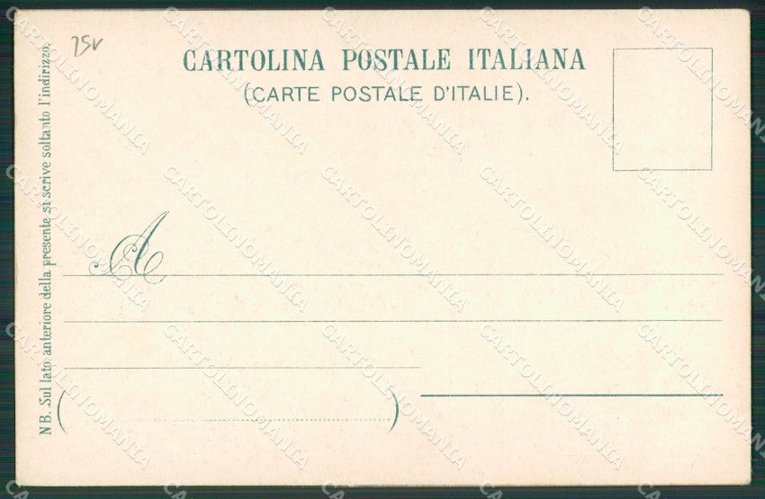 Imperia Sanremo cartolina KV4504 – retro