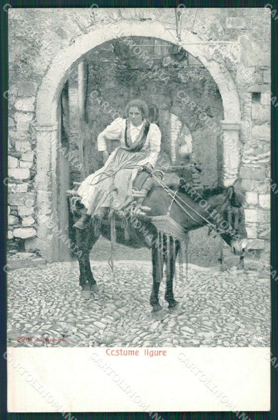 Imperia Sanremo ? Costumi Alterocca 2981 cartolina KV4505 – fronte