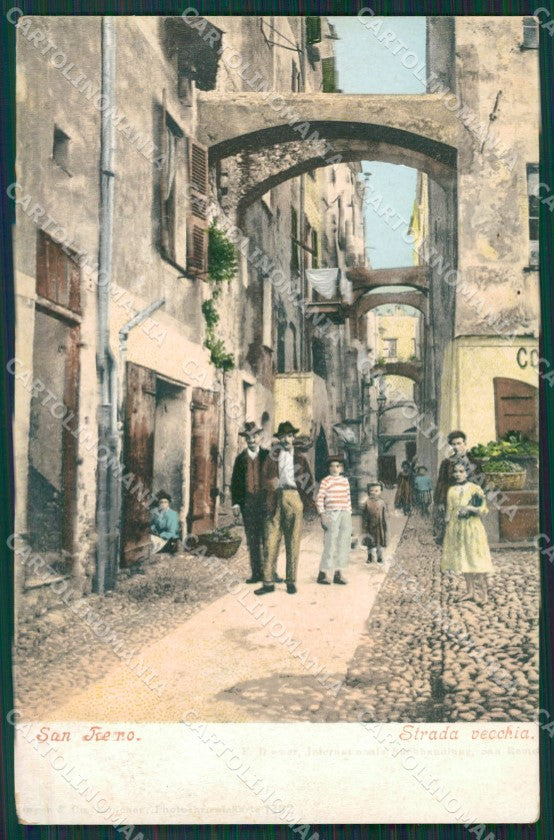 Imperia Sanremo cartolina KV4506 – fronte