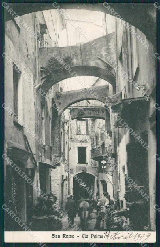 Imperia Sanremo cartolina KV4507 – fronte