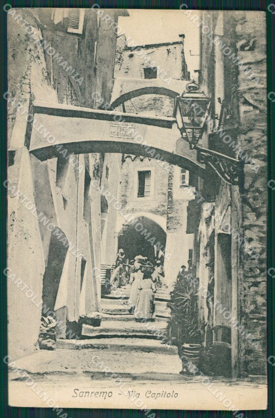 Imperia Sanremo cartolina KV4509 – fronte