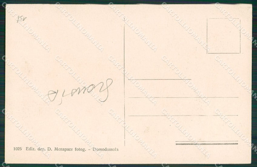 Imperia Sanremo SCOLLATA cartolina KV4511 – retro