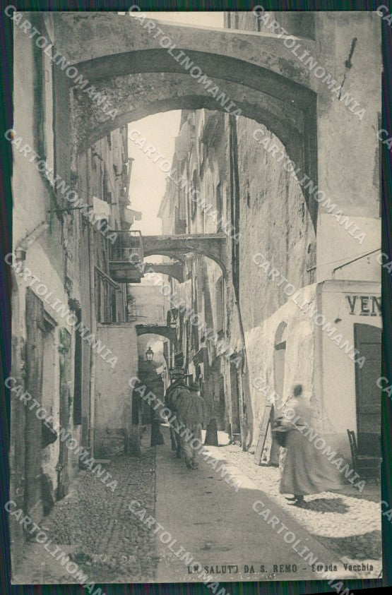 Imperia Sanremo cartolina KV4513 – fronte